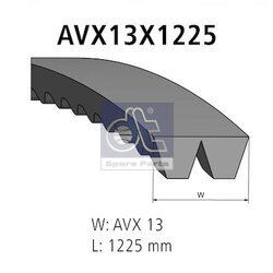 Sada klinového remeňa DT Spare Parts 3.34206 - obr. 1