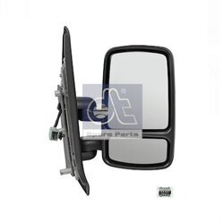 Vonkajšie spätné zrkadlo, Kabína vodiča DT Spare Parts 6.75210