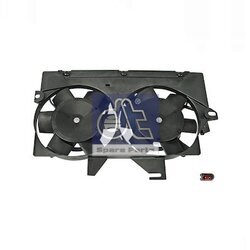 Ventilátor chladenia motora DT Spare Parts 13.42000