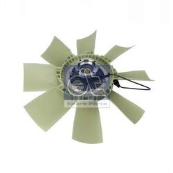 Ventilátor chladenia motora DT Spare Parts 2.15509 - obr. 1