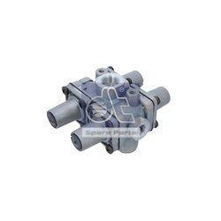 Viacokruhový ochranný ventil DT Spare Parts 5.70172 - obr. 2
