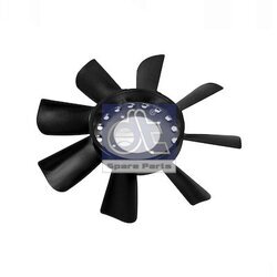 Koleso ventilátora chladenia motora DT Spare Parts 7.60708