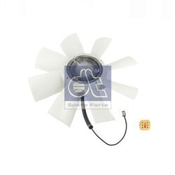 Ventilátor chladenia motora DT Spare Parts 1.11329