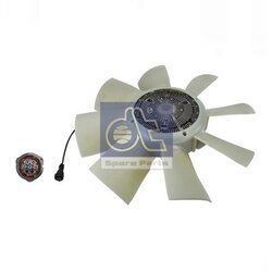 Ventilátor chladenia motora DT Spare Parts 2.15510