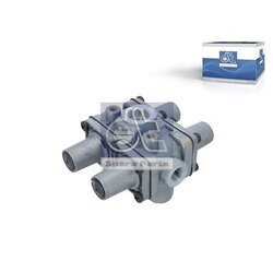 Viacokruhový ochranný ventil DT Spare Parts 5.70172