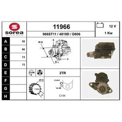 Štartér EAI 11966