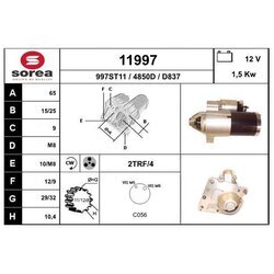 Štartér EAI 11997