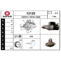 Štartér EAI 12120