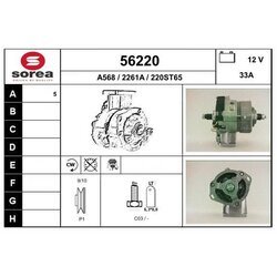 Alternátor EAI 56220