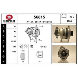 Alternátor EAI 56815