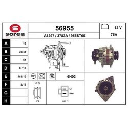 Alternátor EAI 56955