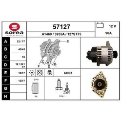 Alternátor EAI 57127