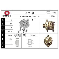 Alternátor EAI 57198