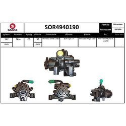 Hydraulické čerpadlo pre riadenie EAI SOR4940190