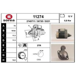 Štartér EAI 11274