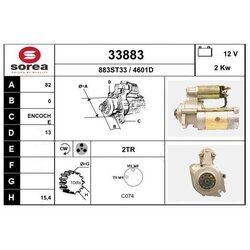 Štartér EAI 33883