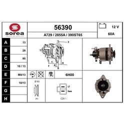 Alternátor EAI 56390