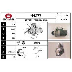 Štartér EAI 11277