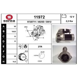 Štartér EAI 11972