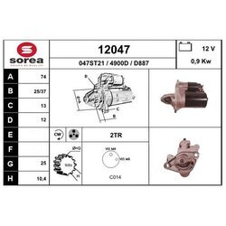 Štartér EAI 12047
