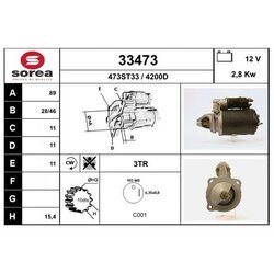 Štartér EAI 33473