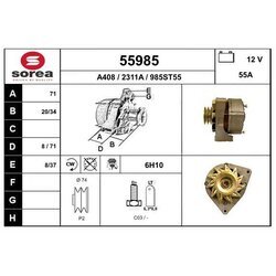 Alternátor EAI 55985
