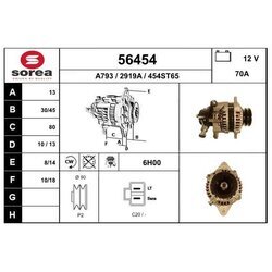 Alternátor EAI 56454