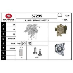 Alternátor EAI 57295
