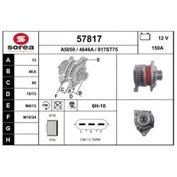 Alternátor EAI 57817