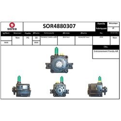 Hydraulické čerpadlo pre riadenie EAI SOR4880307