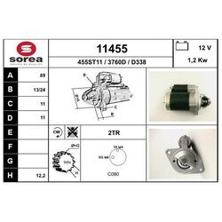 Štartér EAI 11455