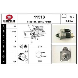 Štartér EAI 11518