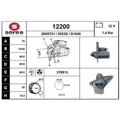 Štartér EAI 12200