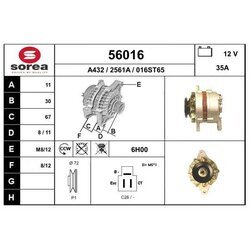 Alternátor EAI 56016