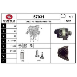 Alternátor EAI 57031