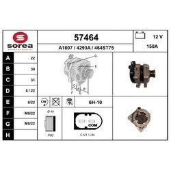 Alternátor EAI 57464