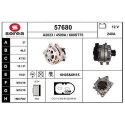 Alternátor EAI 57680