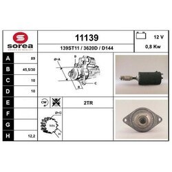Štartér EAI 11139