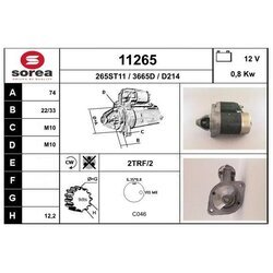 Štartér EAI 11265