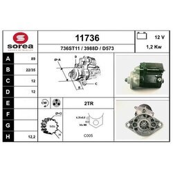 Štartér EAI 11736