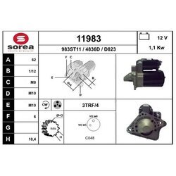 Štartér EAI 11983