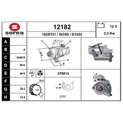 Štartér EAI 12182
