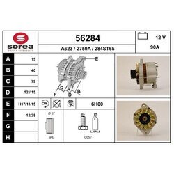 Alternátor EAI 56284