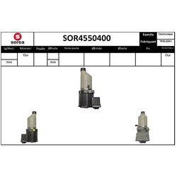 Hydraulické čerpadlo pre riadenie EAI SOR4550400