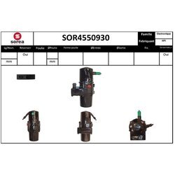 Hydraulické čerpadlo pre riadenie EAI SOR4550930
