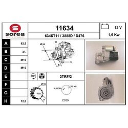 Štartér EAI 11634