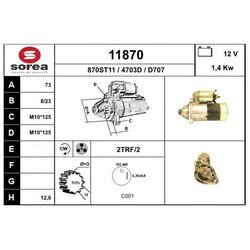 Štartér EAI 11870