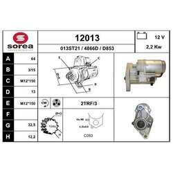 Štartér EAI 12013