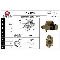 Štartér EAI 12028