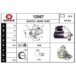 Štartér EAI 12067